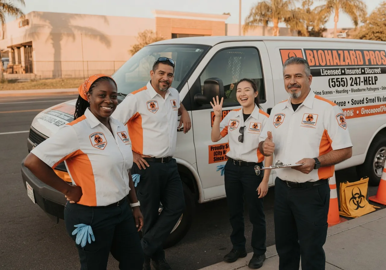Biohazard Cleanup company in Ponca City, OK